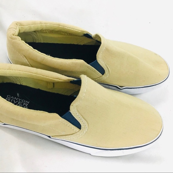 {Canyon River Blues} Slip on Canvas Shoes - Picture 4 of 8